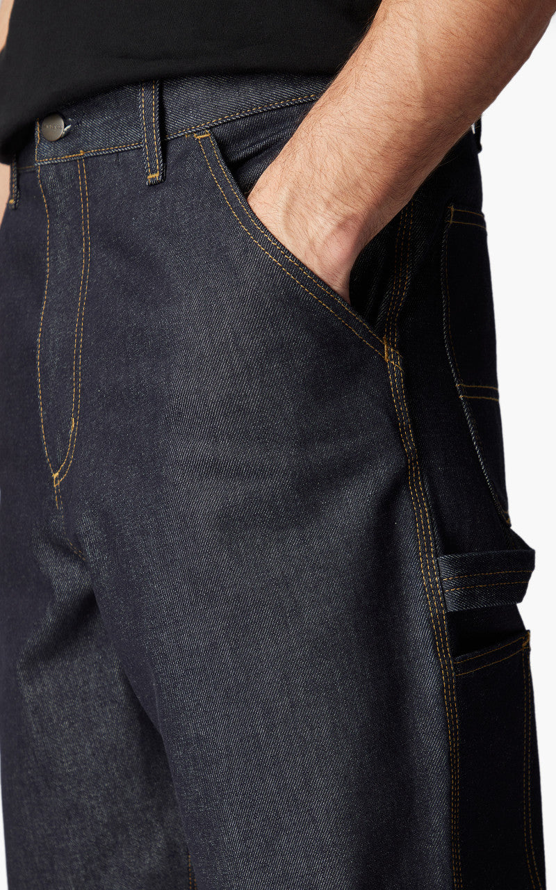 Carhartt WIP Single Knee Pant Smith Blue Rigid