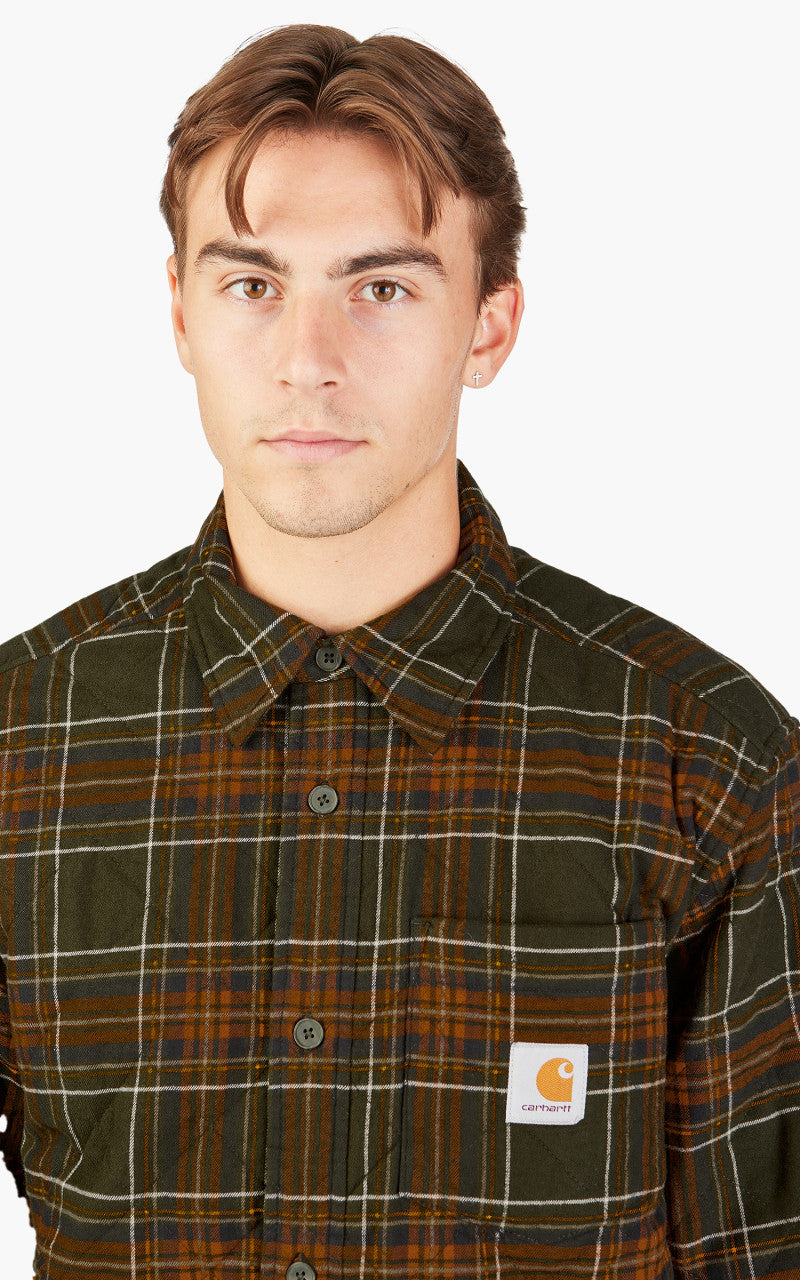 Carhartt WIP Wiles Shirt Jac Wiles Check/Highland