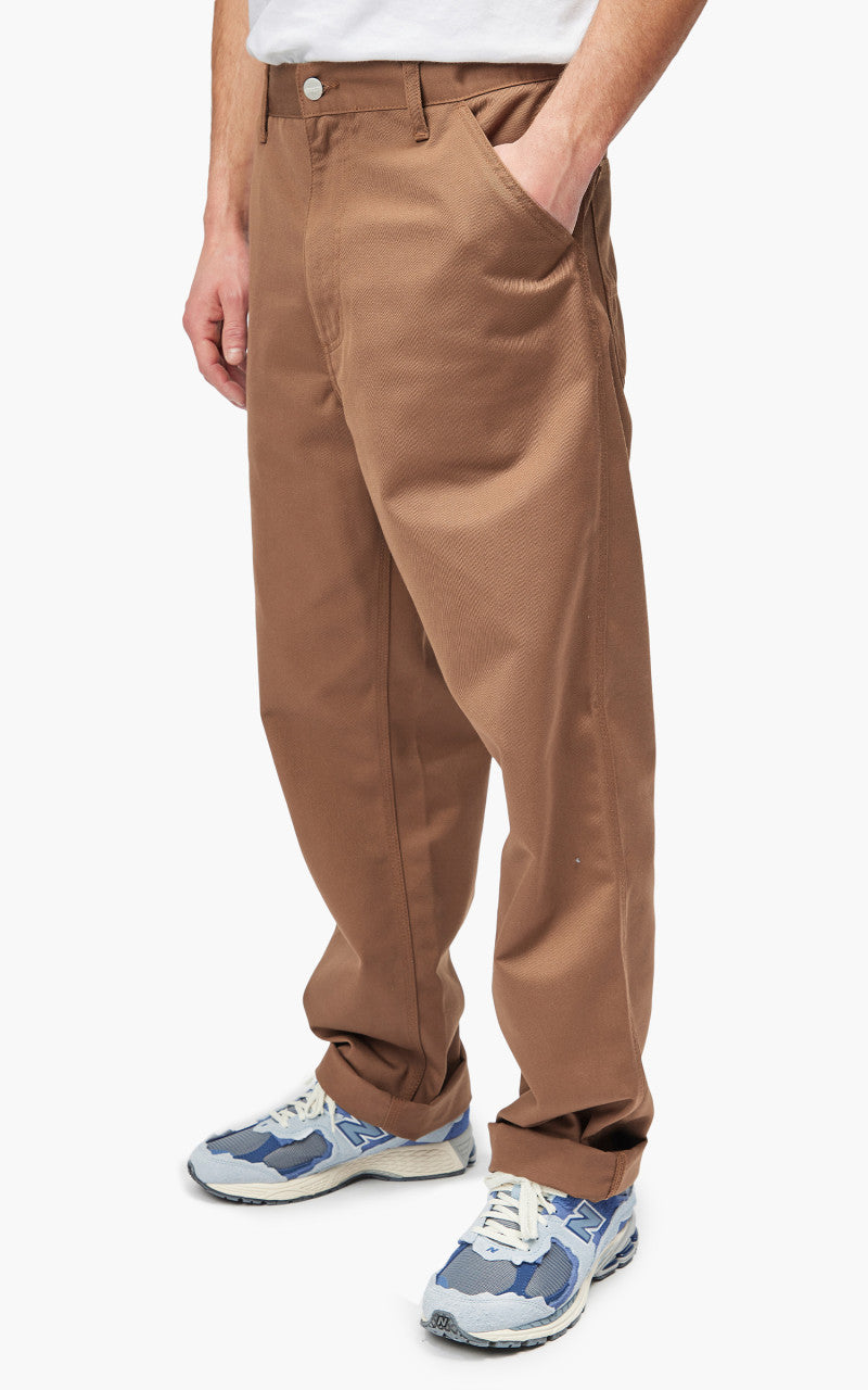 Carhartt WIP Simple Pant Denison Twill Rinsed Tamarind