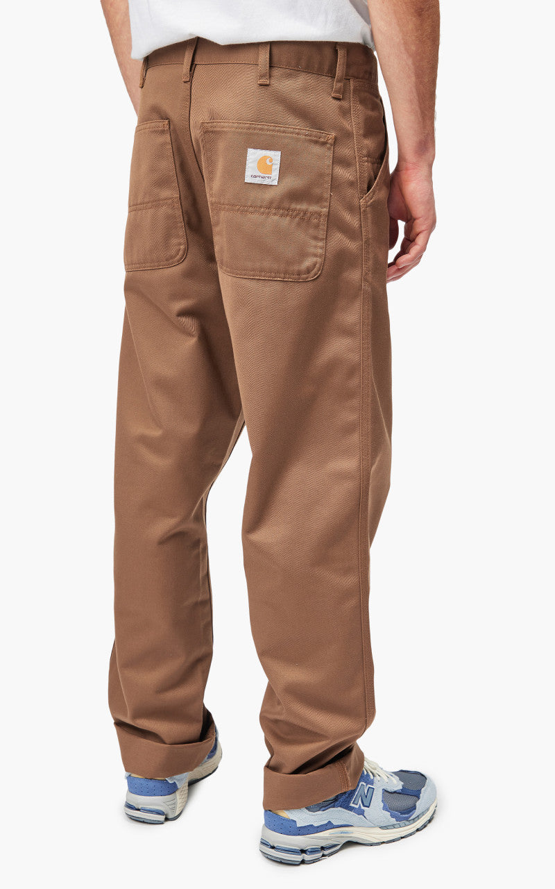 Carhartt WIP Simple Pant Denison Twill Rinsed Tamarind