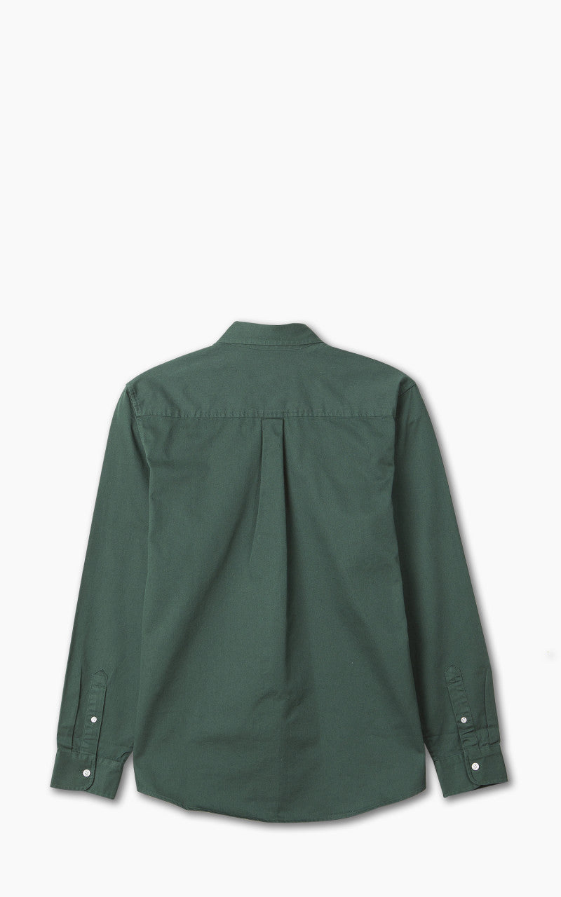 Carhartt WIP L/S Madison Shirt Dicovery Green/Wax