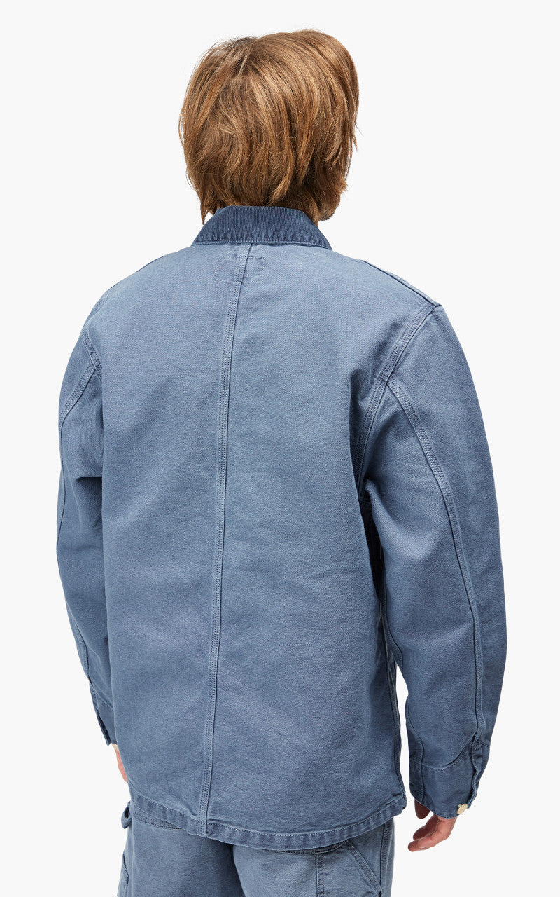 Carhartt WIP Michigan Coat Storm Blue Faded
