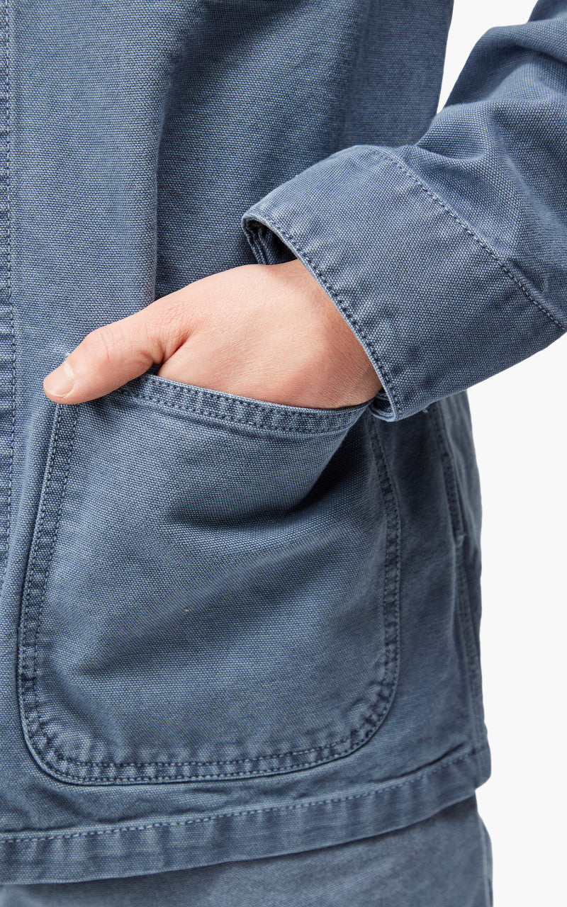 Carhartt WIP Michigan Coat Storm Blue Faded