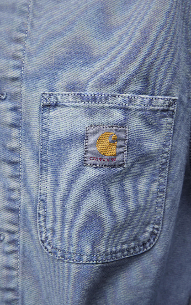 Carhartt WIP Michigan Coat Storm Blue Faded