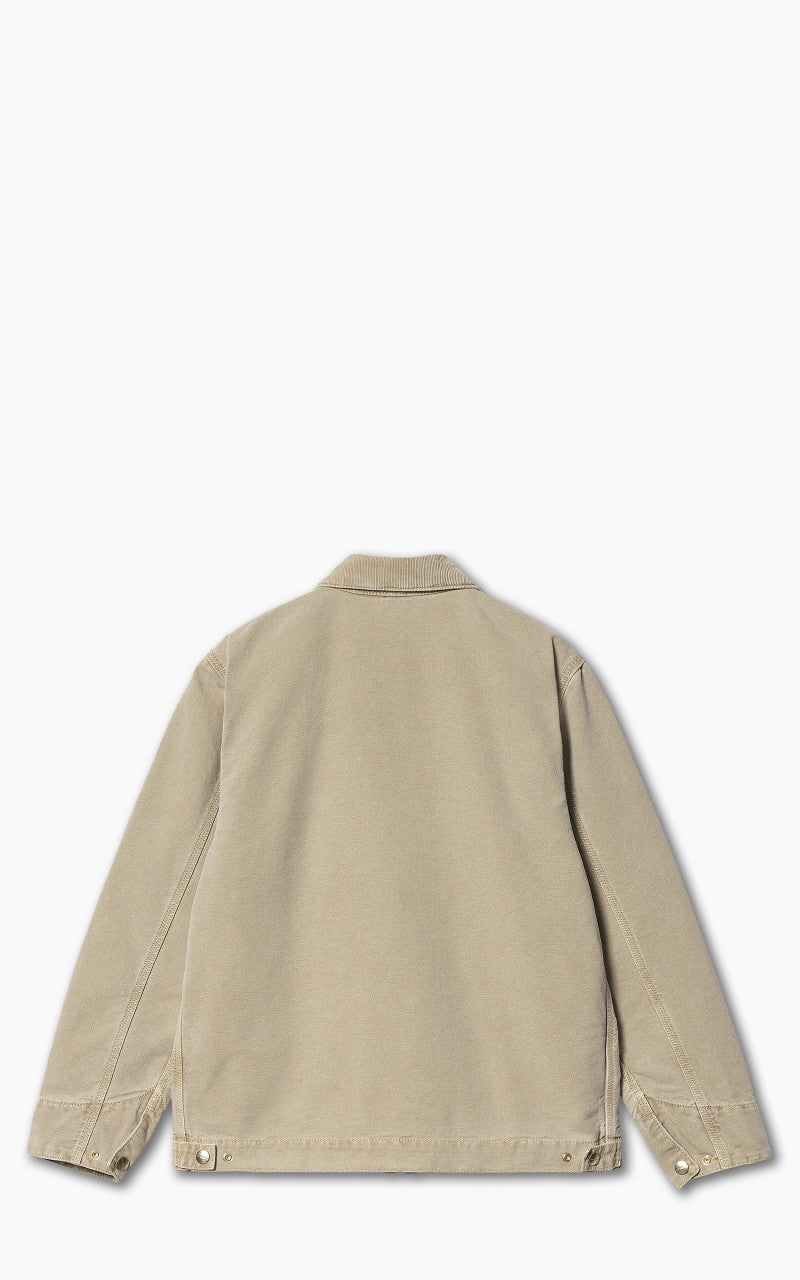 Carhartt WIP Detroit Jacket Dusty H Brown/Dusty H Brown Faded