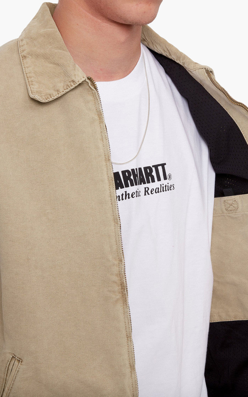 Carhartt WIP Detroit Jacket Dusty H Brown/Dusty H Brown Faded
