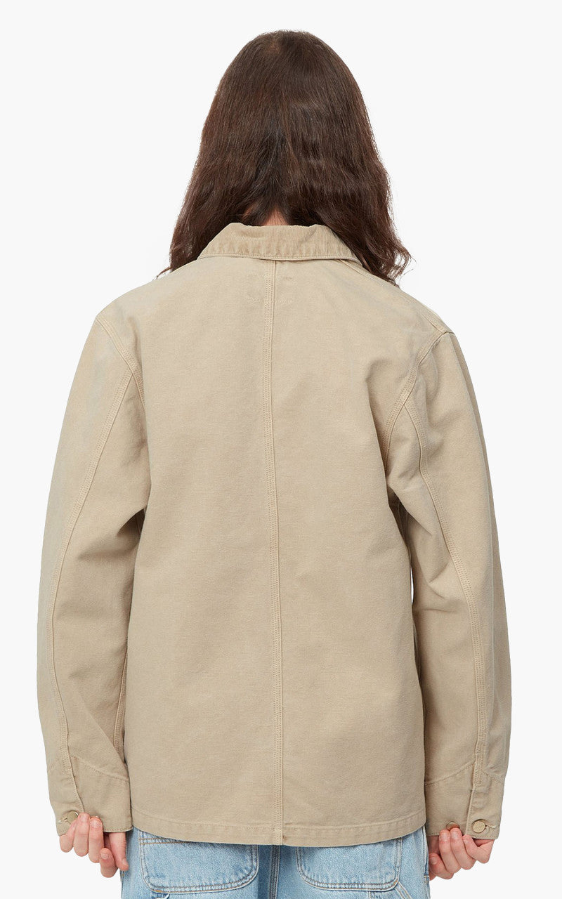 Carhartt WIP Michigan Coat Dusty H Brown/Dusty H Brown Faded