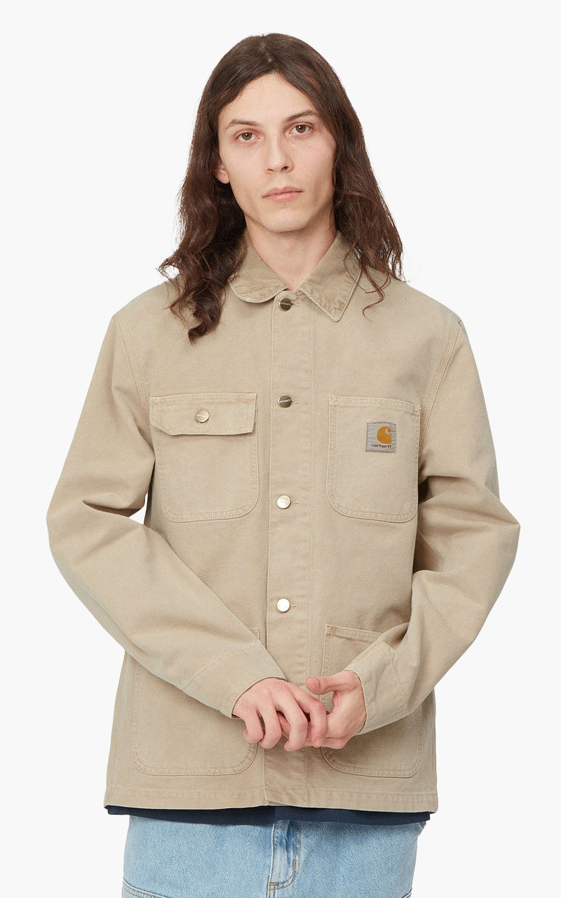 Carhartt WIP Michigan Coat Dusty H Brown/Dusty H Brown Faded