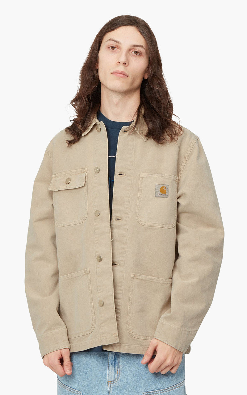 Carhartt WIP Michigan Coat Dusty H Brown/Dusty H Brown Faded