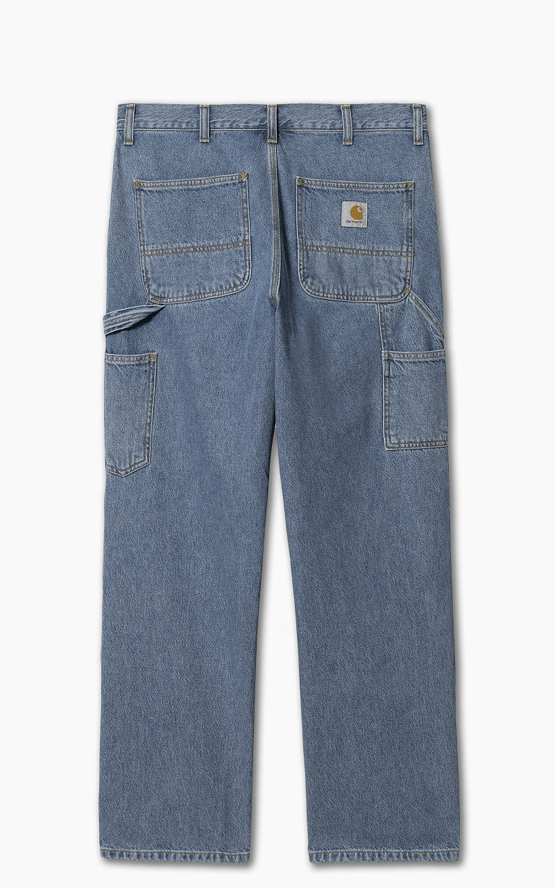 Carhartt WIP Double Knee Pant Fairfield Denim Heavy Stone Washed Blue