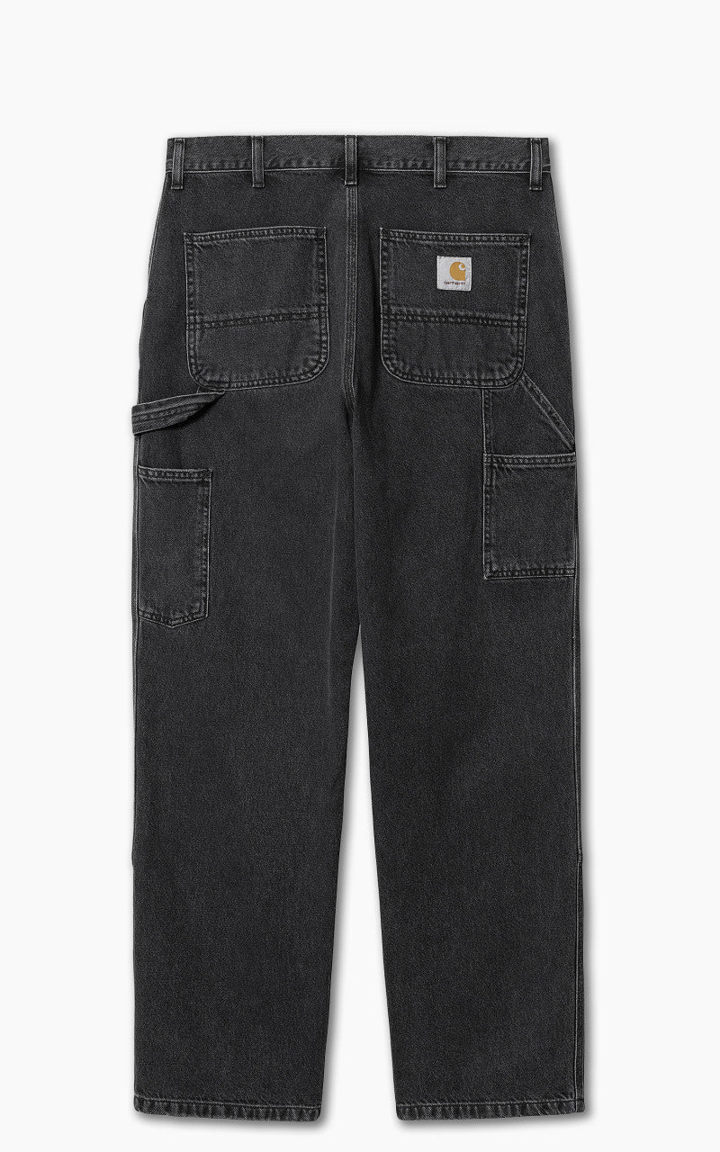 Carhartt WIP Double Knee Pant Fairfield Denim Heavy Stone Washed Black