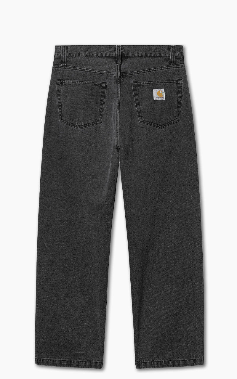 Carhartt WIP Landon Pant Robertson Denim Black Heavy Stone Washed