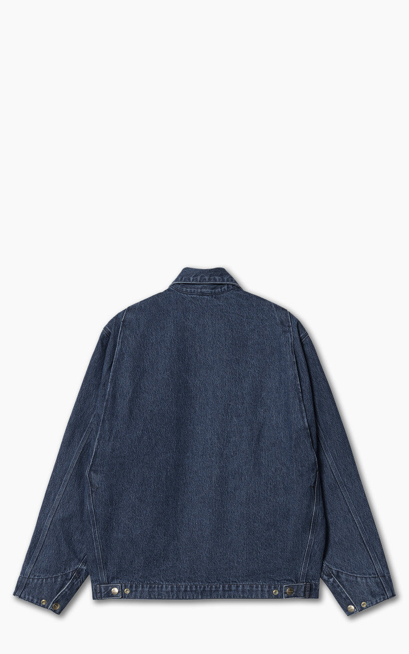 Carhartt WIP Rider Jacket Blue Stone Washed