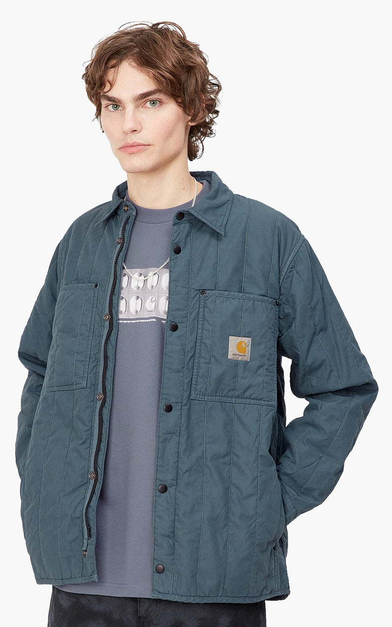 Carhartt WIP Skyler Shirt Jac Storm Blue