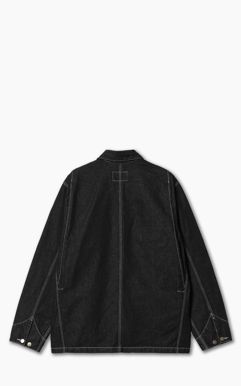 Carhartt WIP OG Chore Coat Norco Denim Black One Wash