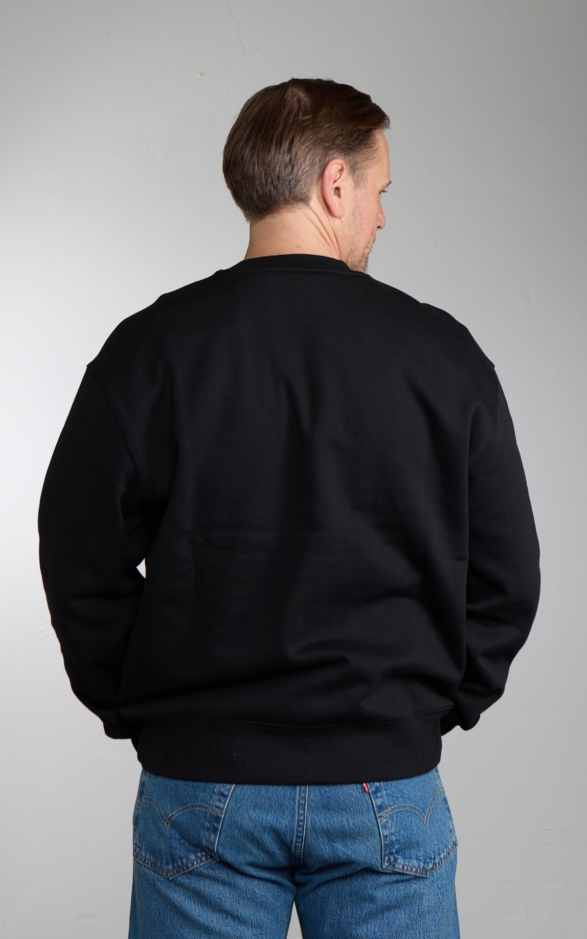 Carhartt WIP Mack Sweatshirt Black