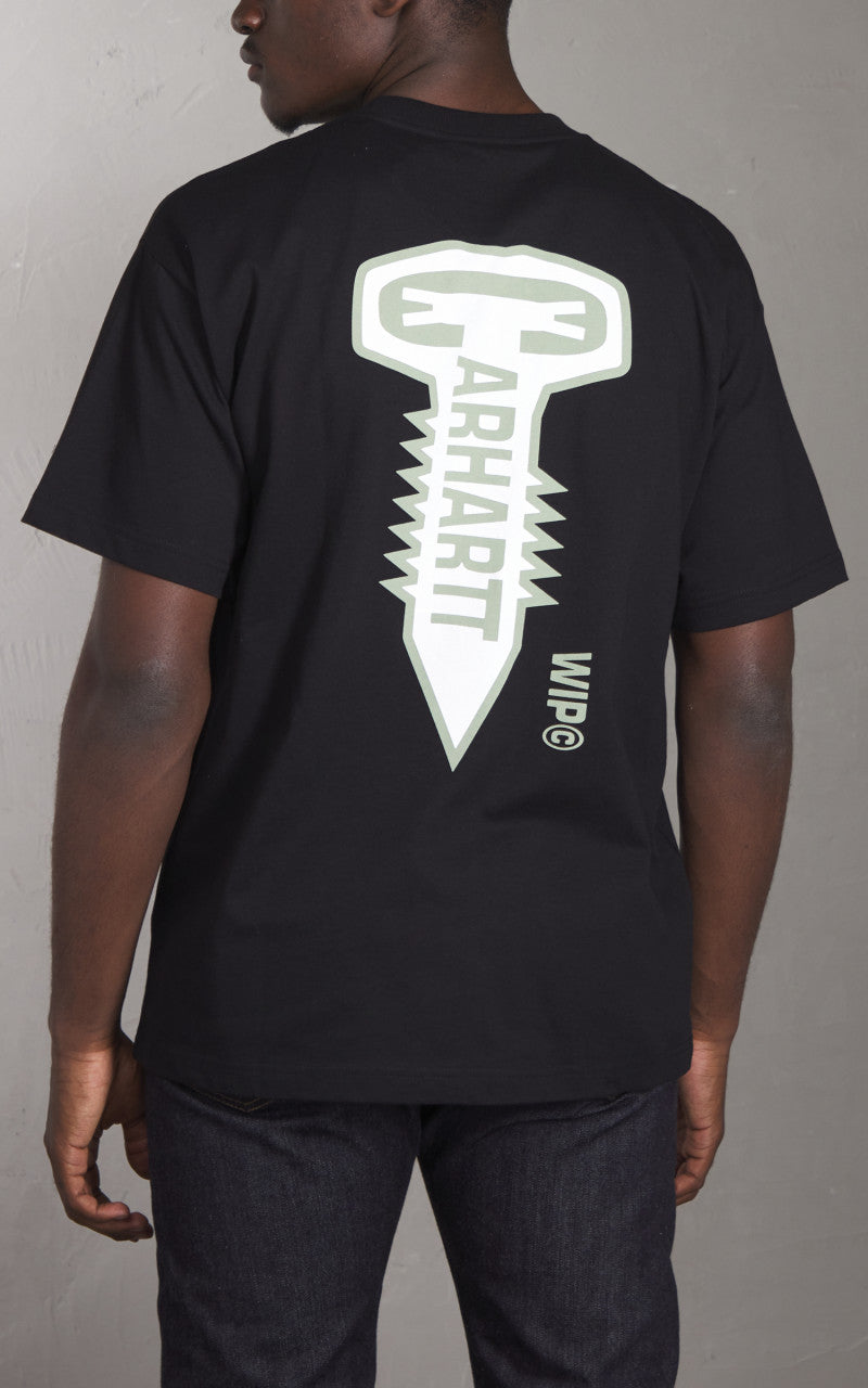 Carhartt WIP S/S Cross Screw T-Shirt Black