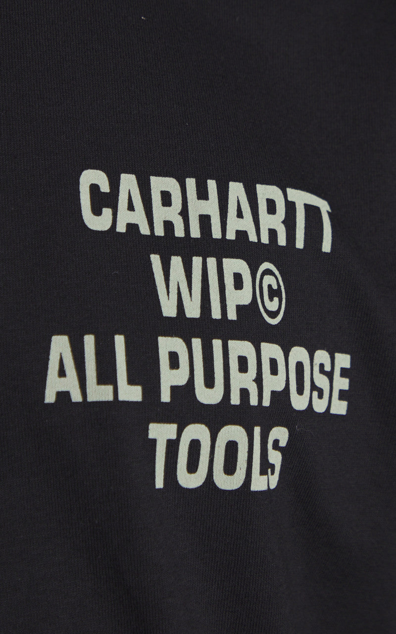 Carhartt WIP S/S Cross Screw T-Shirt Black