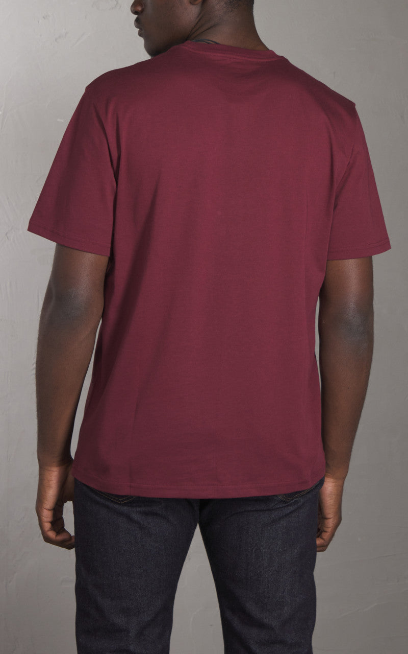 Carhartt WIP S/S Pocket T-Shirt Malbec