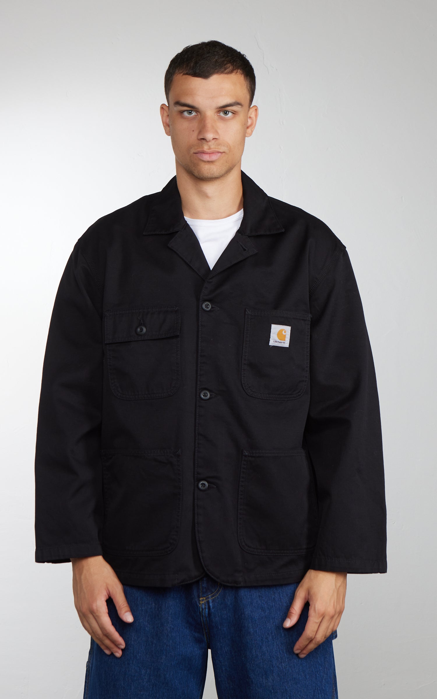 Carhartt WIP Brader Blazer Rinsed Black