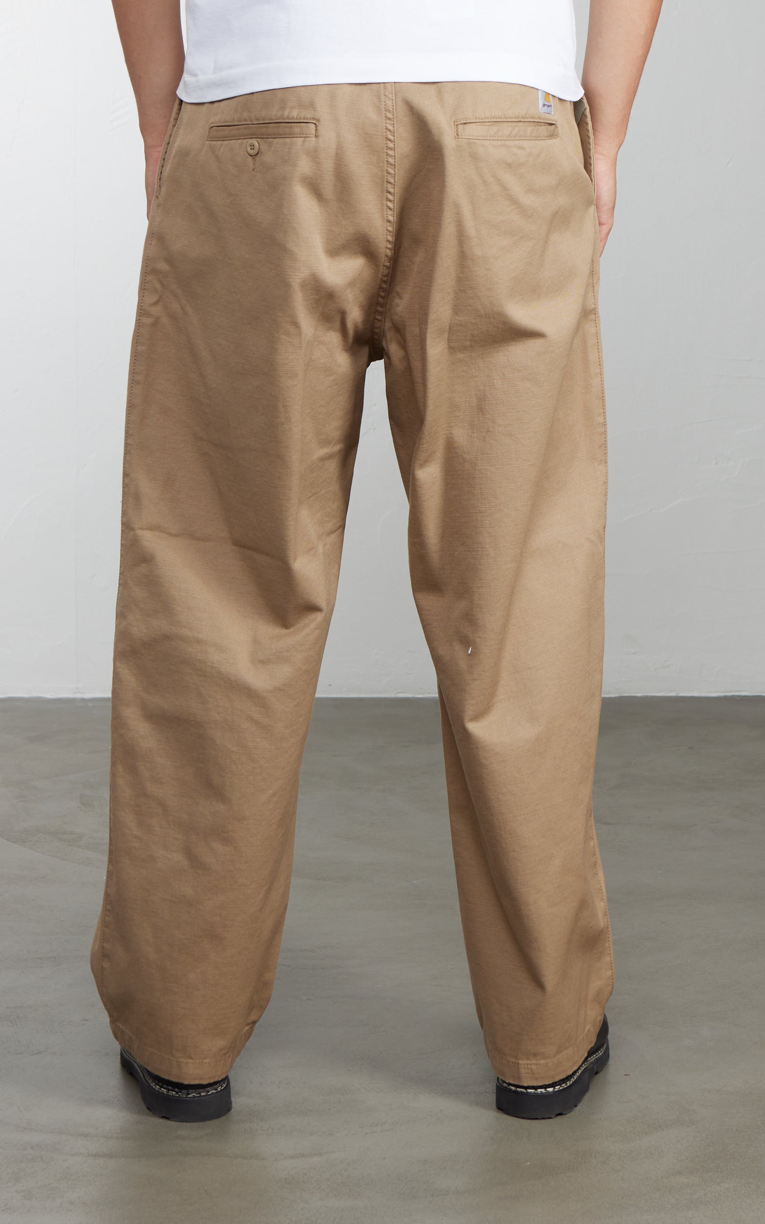 Carhartt WIP Brady Pant Cooper Twill Rinsed Leather