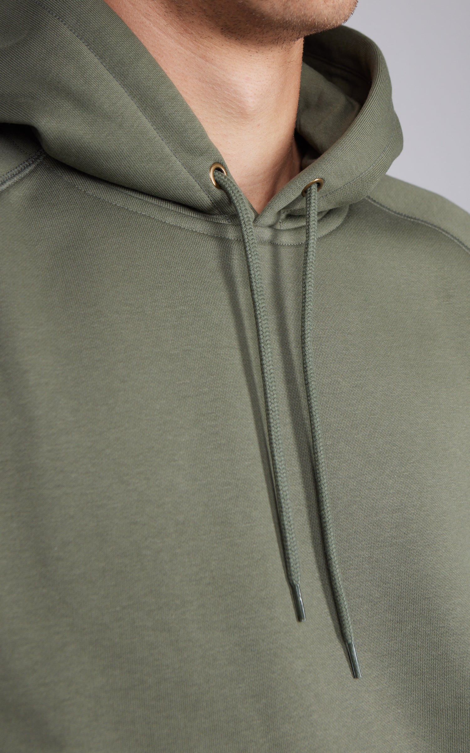 Carhartt WIP Hooded Chase Sweatshirt Leaf/Gold