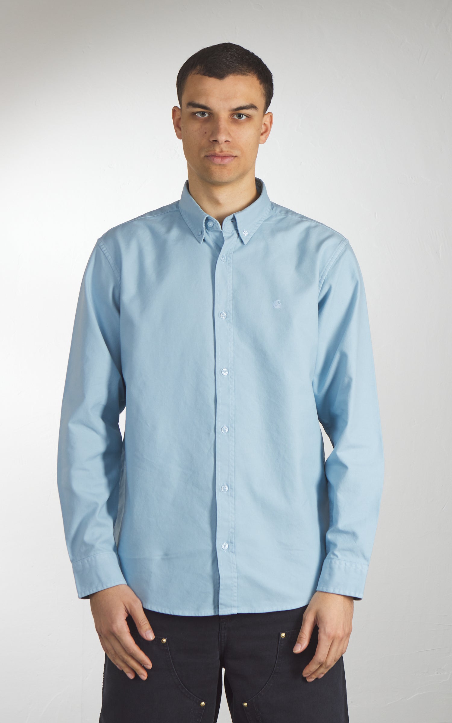 Carhartt WIP L/S Bolton Shirt Icaria