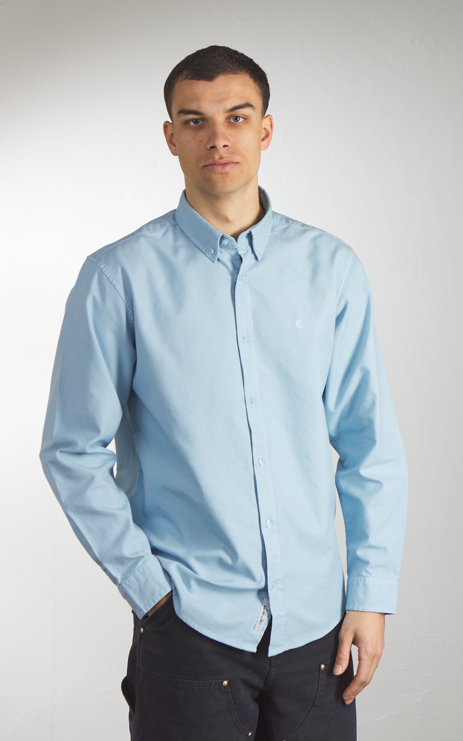 Carhartt WIP L/S Bolton Shirt Icaria