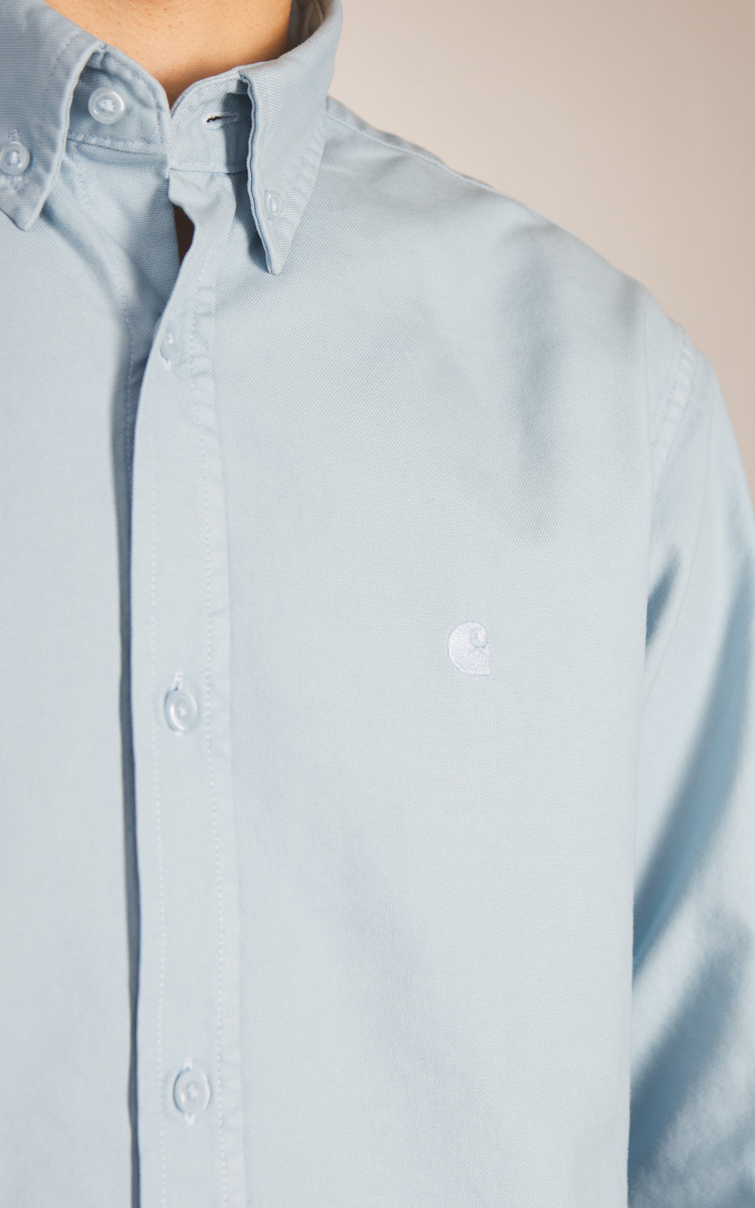 Carhartt WIP L/S Bolton Shirt Icaria