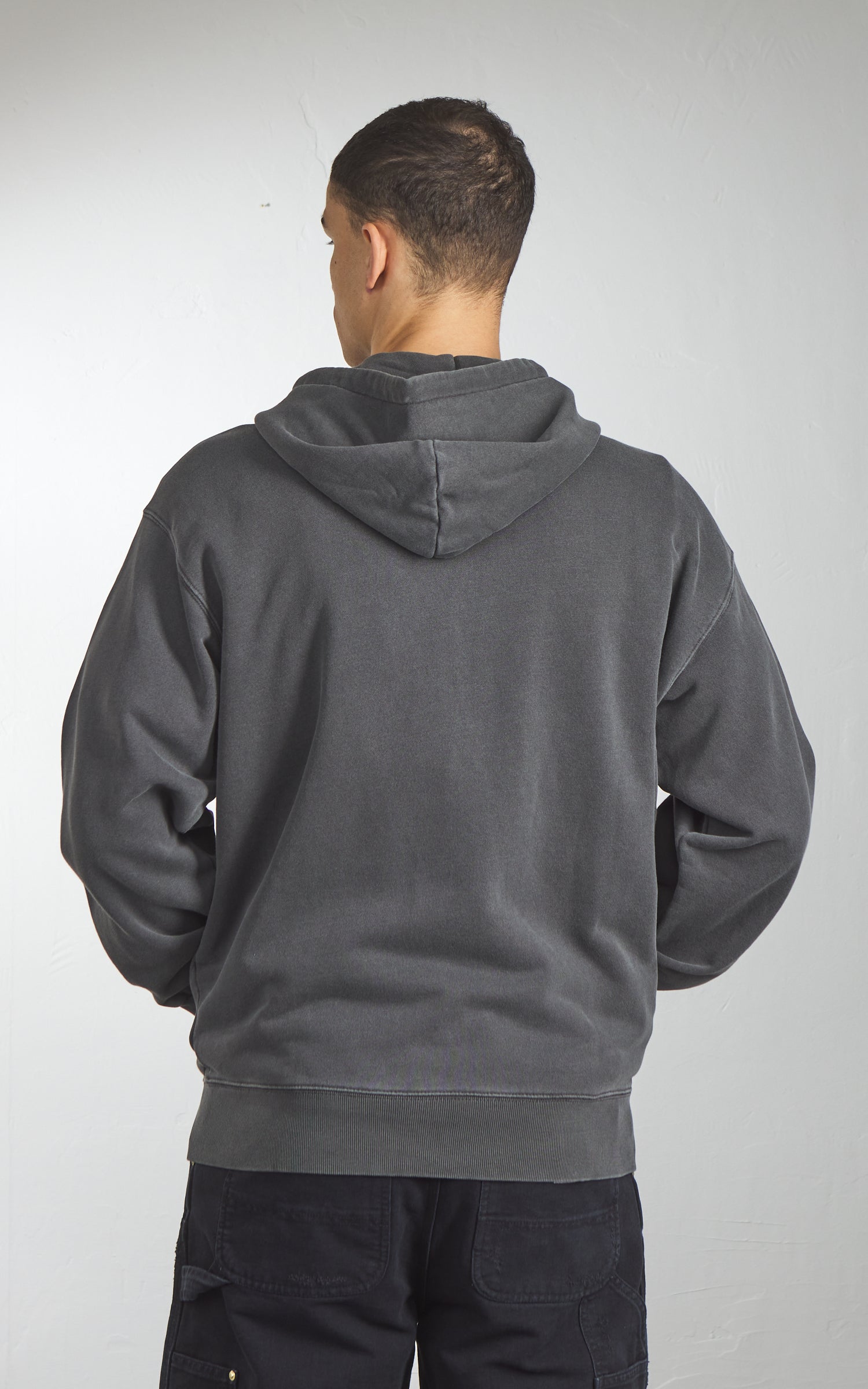 Carhartt WIP Hooded Nelson Jacket Black