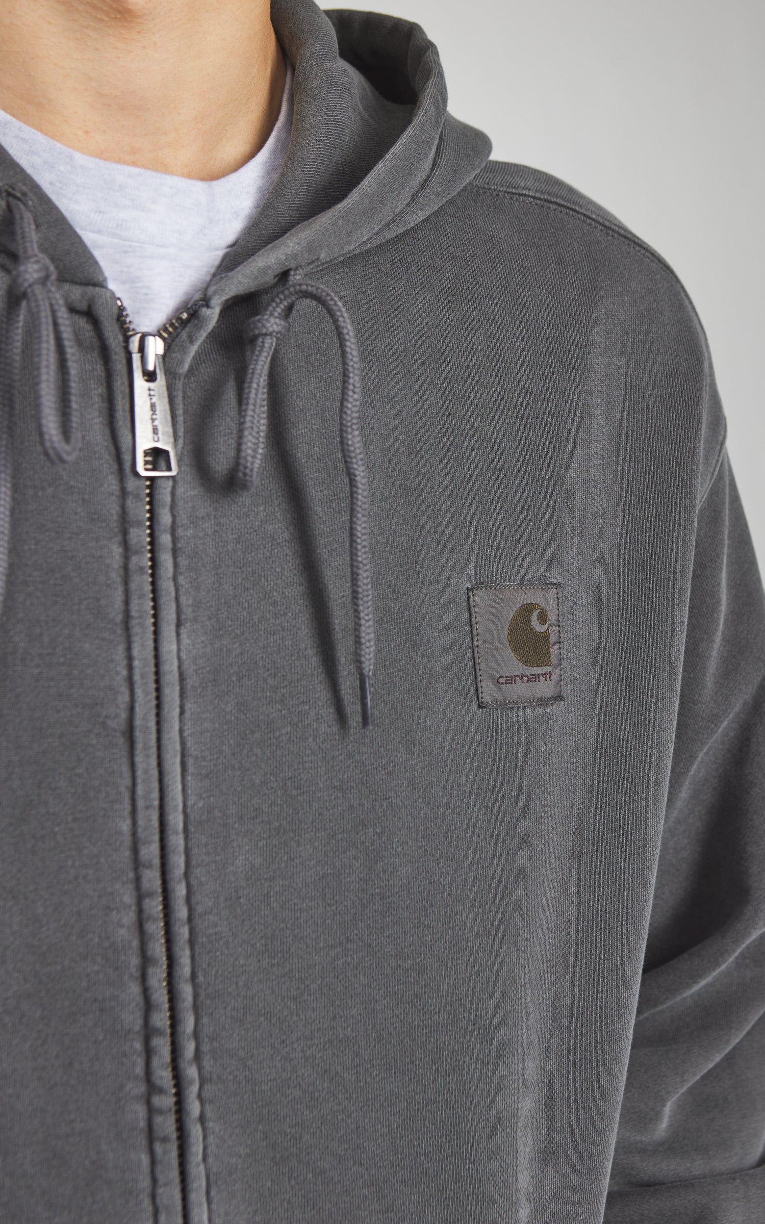 Carhartt WIP Hooded Nelson Jacket Black