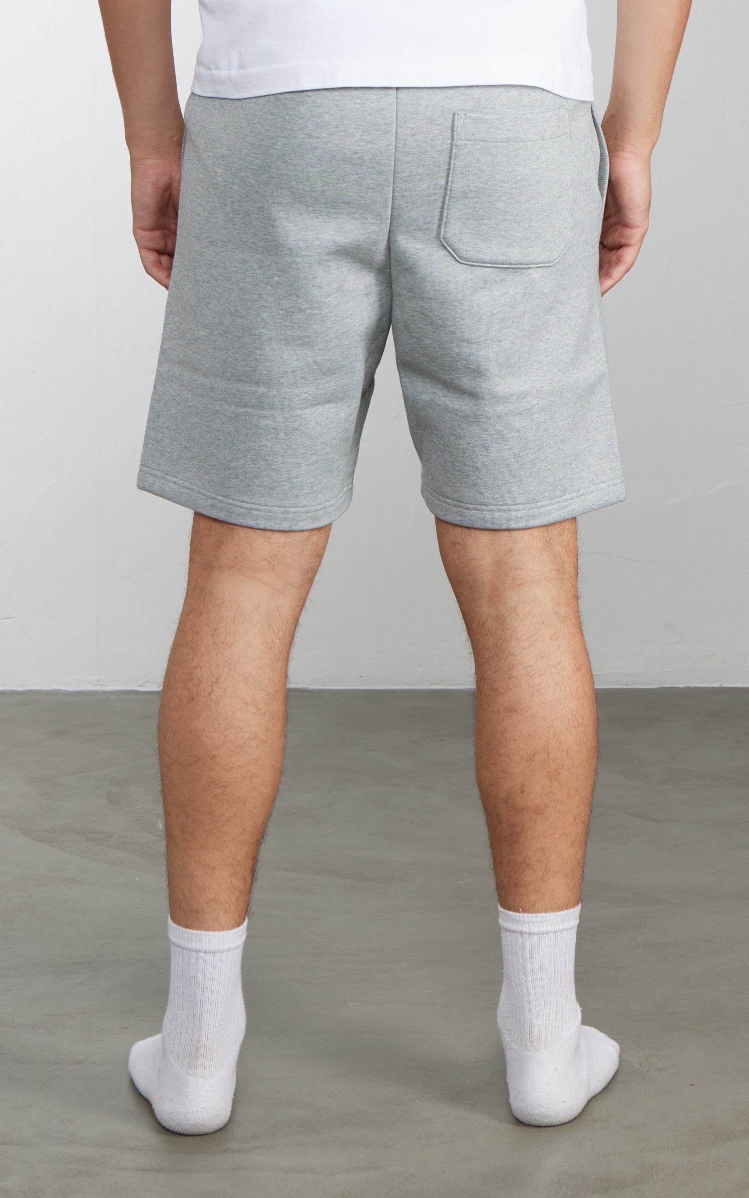 Carhartt WIP Chase Sweat Short Grey Heather/Gold