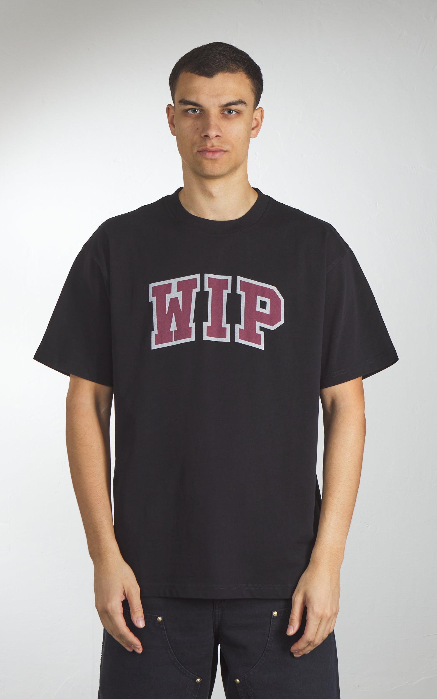 Carhartt WIP S/S WIP III T-Shirt Heavy Stone Wash Black