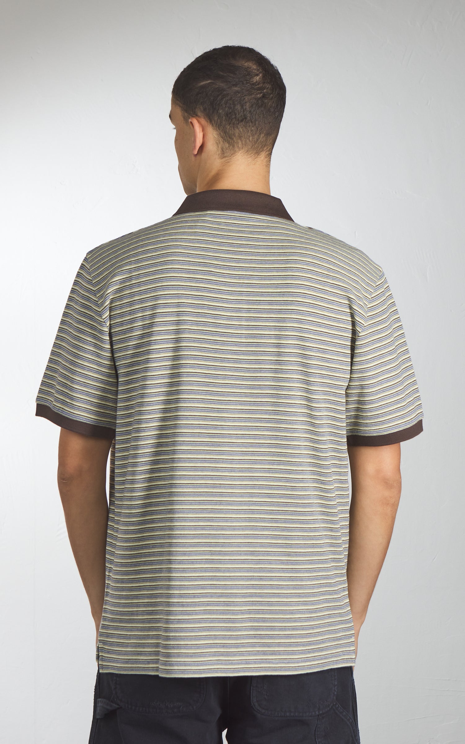 Carhartt WIP S/S Dion Polo Dion Stripe/Wax