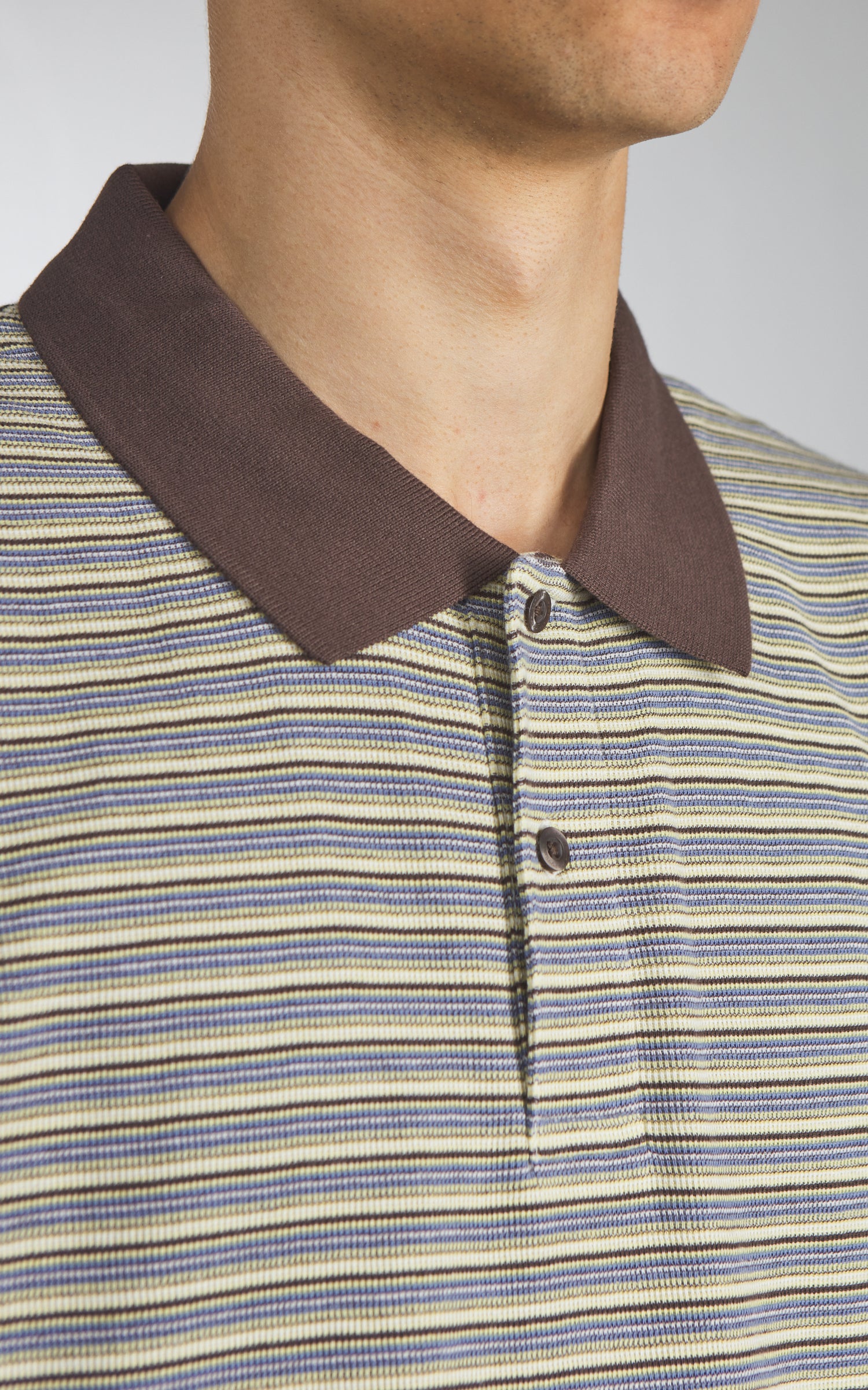 Carhartt WIP S/S Dion Polo Dion Stripe/Wax