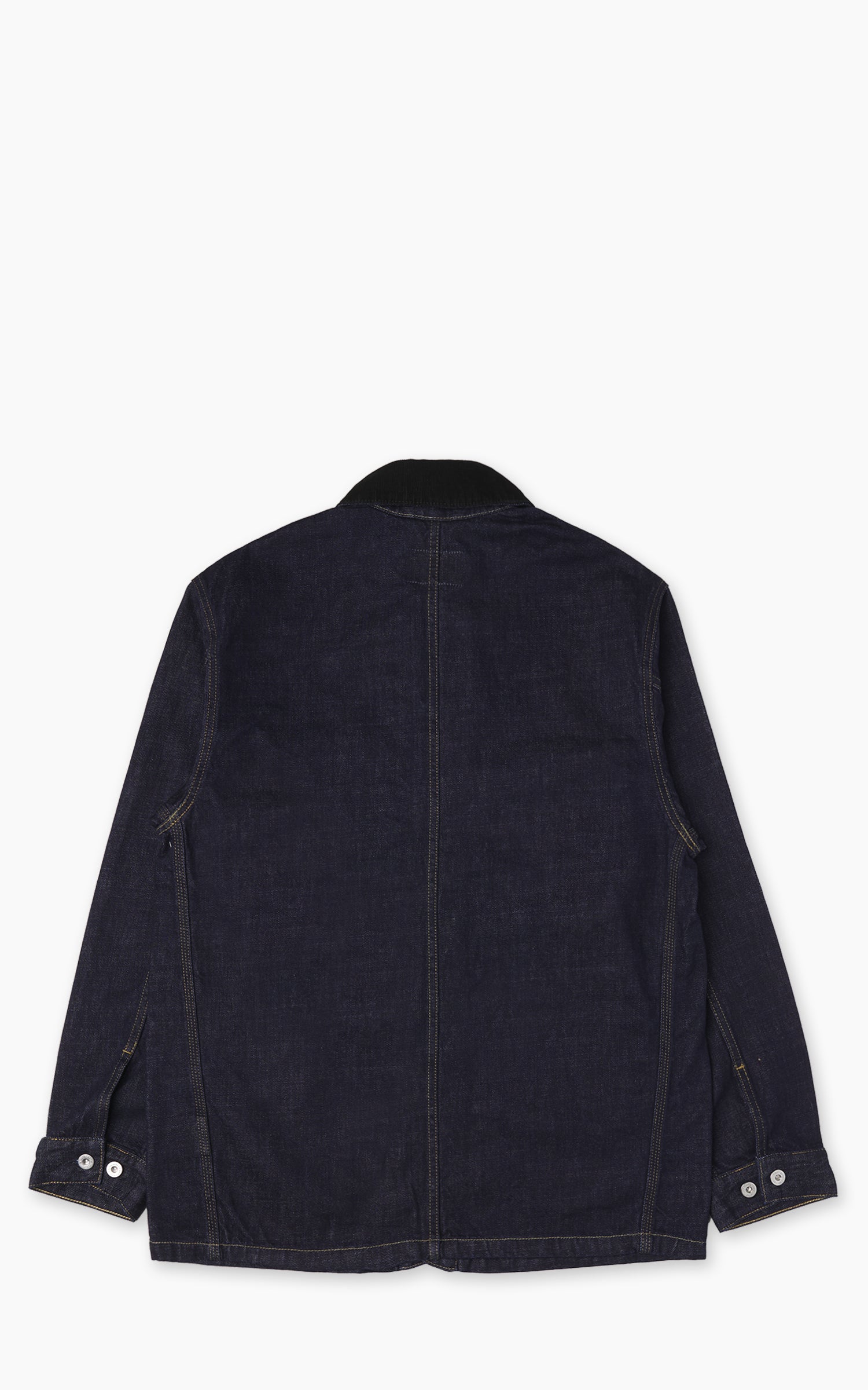 Carhartt WIP Warren Chore Coat Camano Denim Blue/Black Rinsed