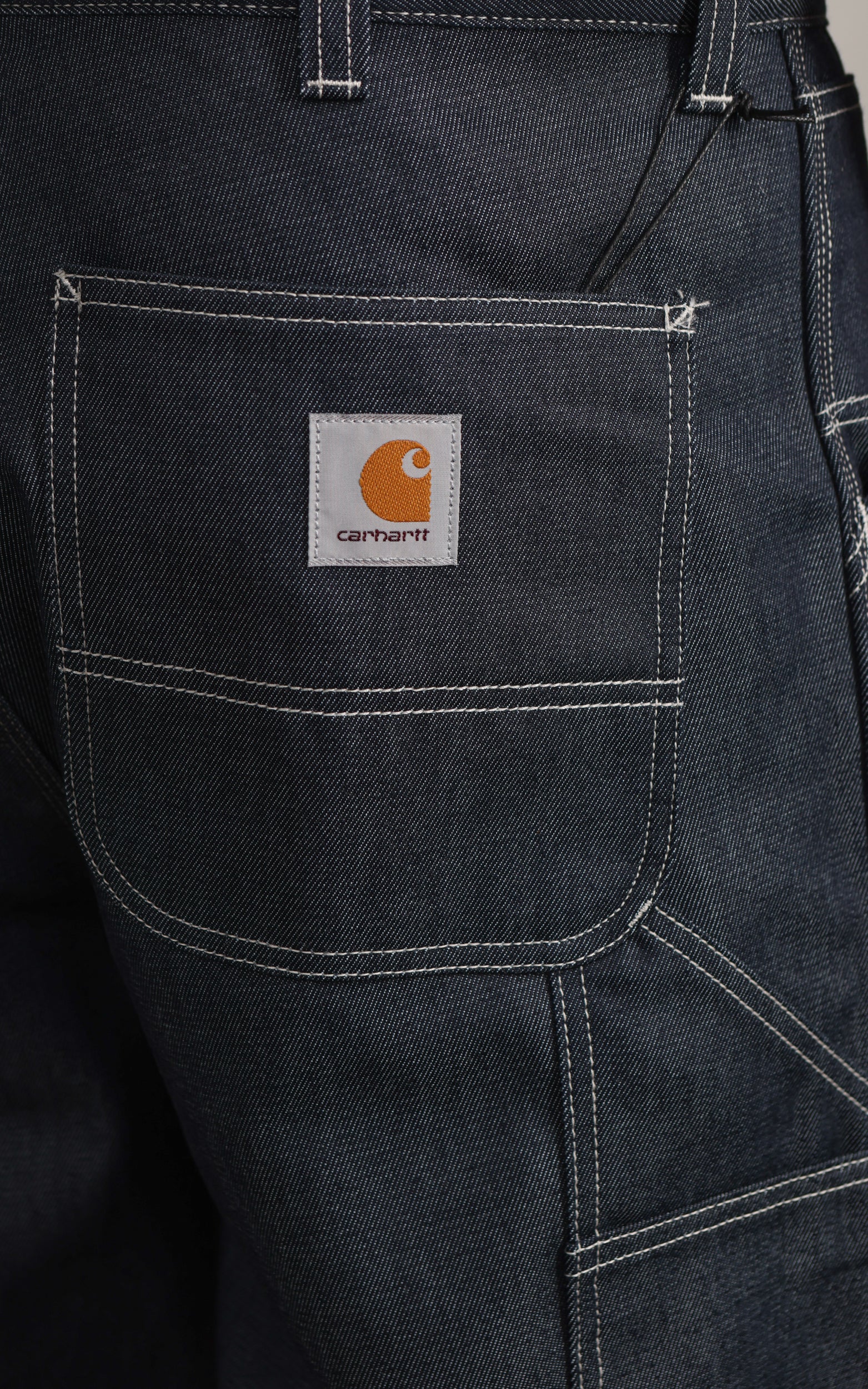 Carhartt WIP OG Single Knee Pant Melbourne Denim Blue Rigid