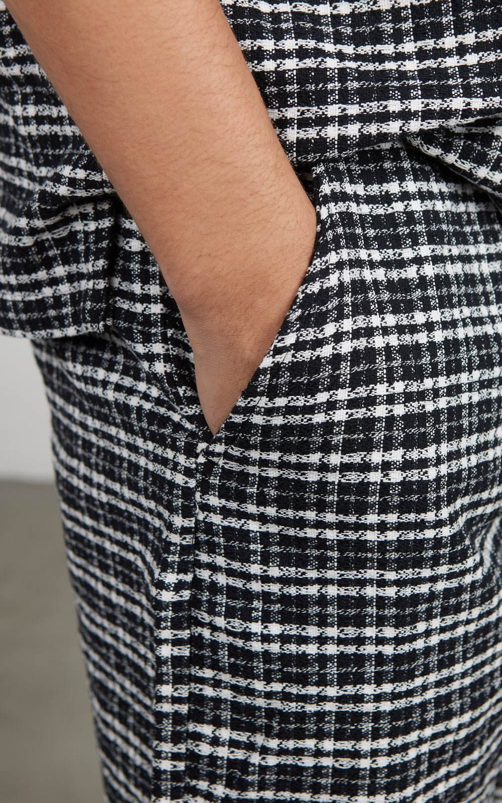 Carhartt WIP Kander Short Kander Check/Black