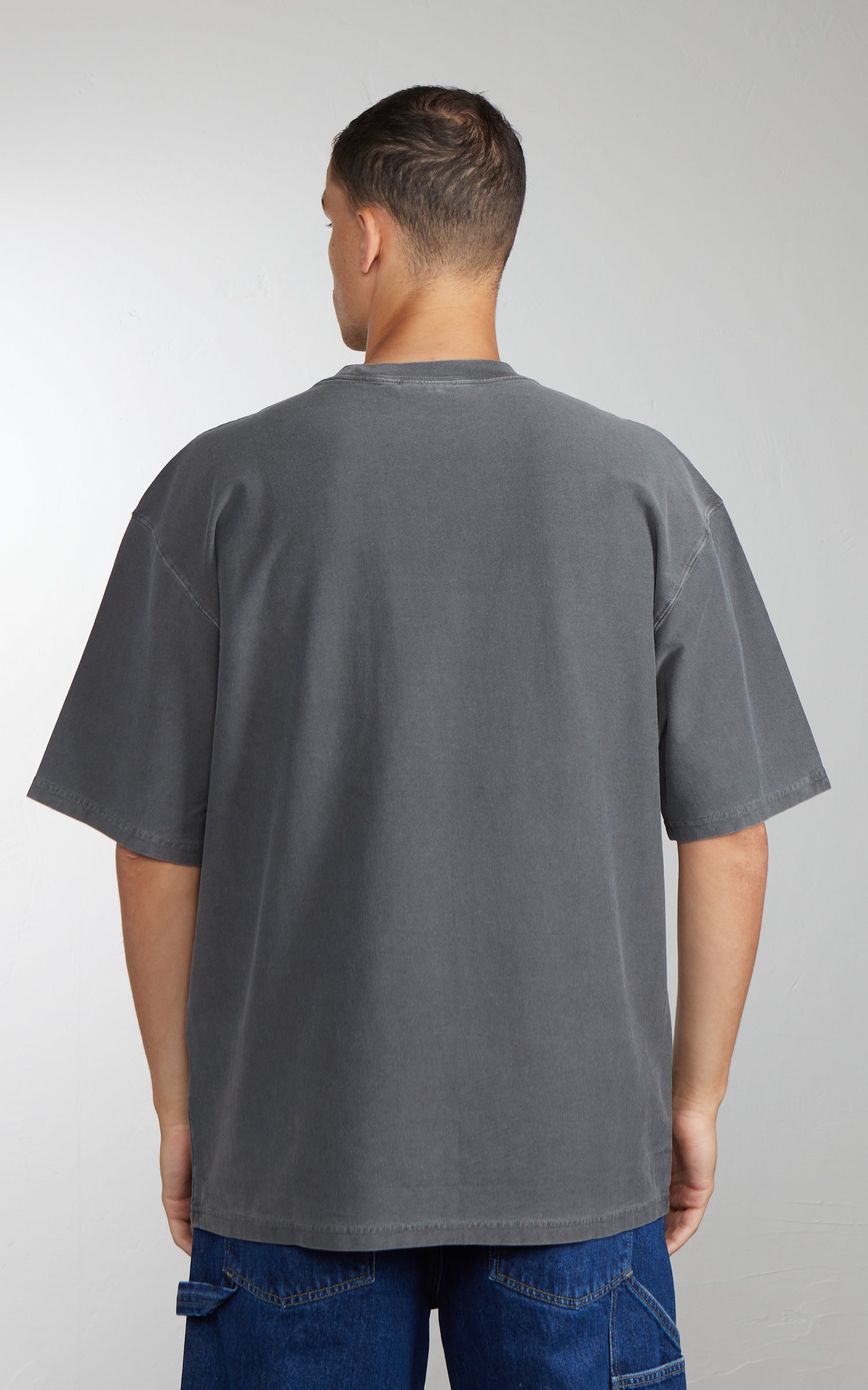 Carhartt WIP S/S Loose Pocket T-Shirt Garment Dyed Black