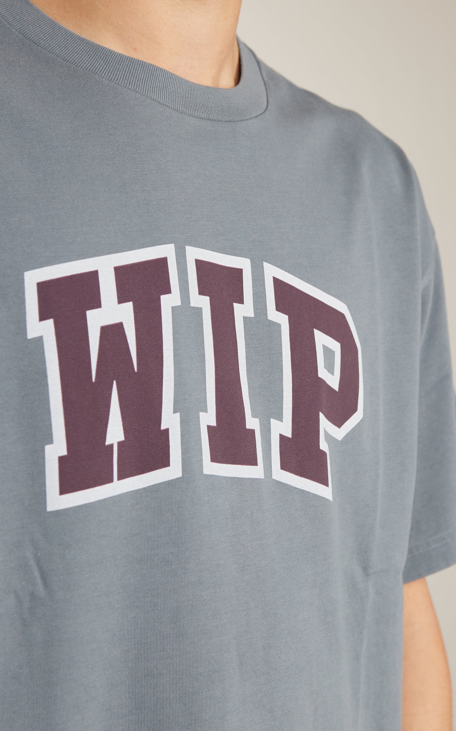 Carhartt WIP S/S WIP III T-Shirt Heavy Stone Wash Cozy Blue