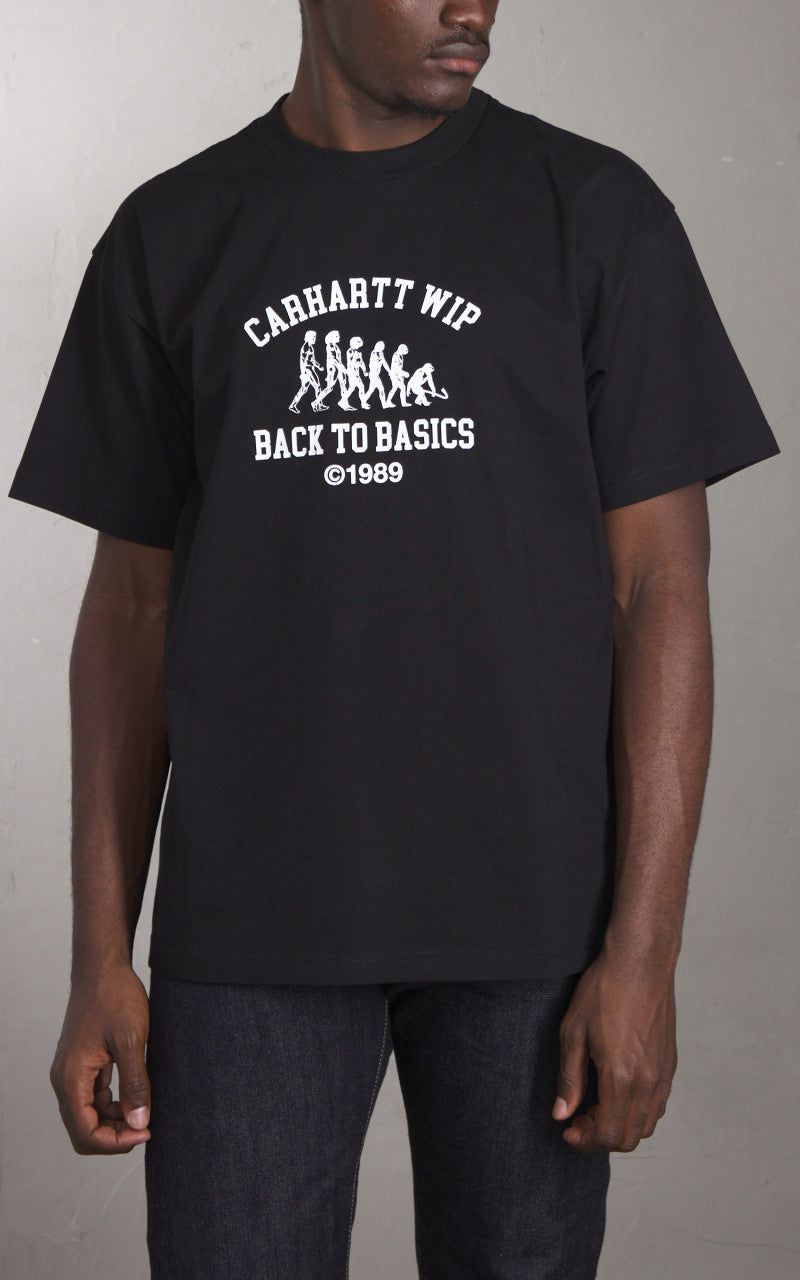 Carhartt WIP S/S Basics T-Shirt Black/White