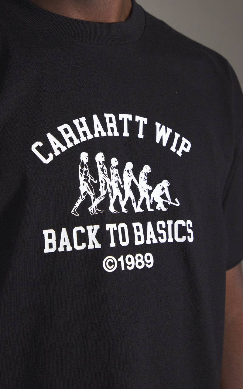 Carhartt WIP S/S Basics T-Shirt Black/White