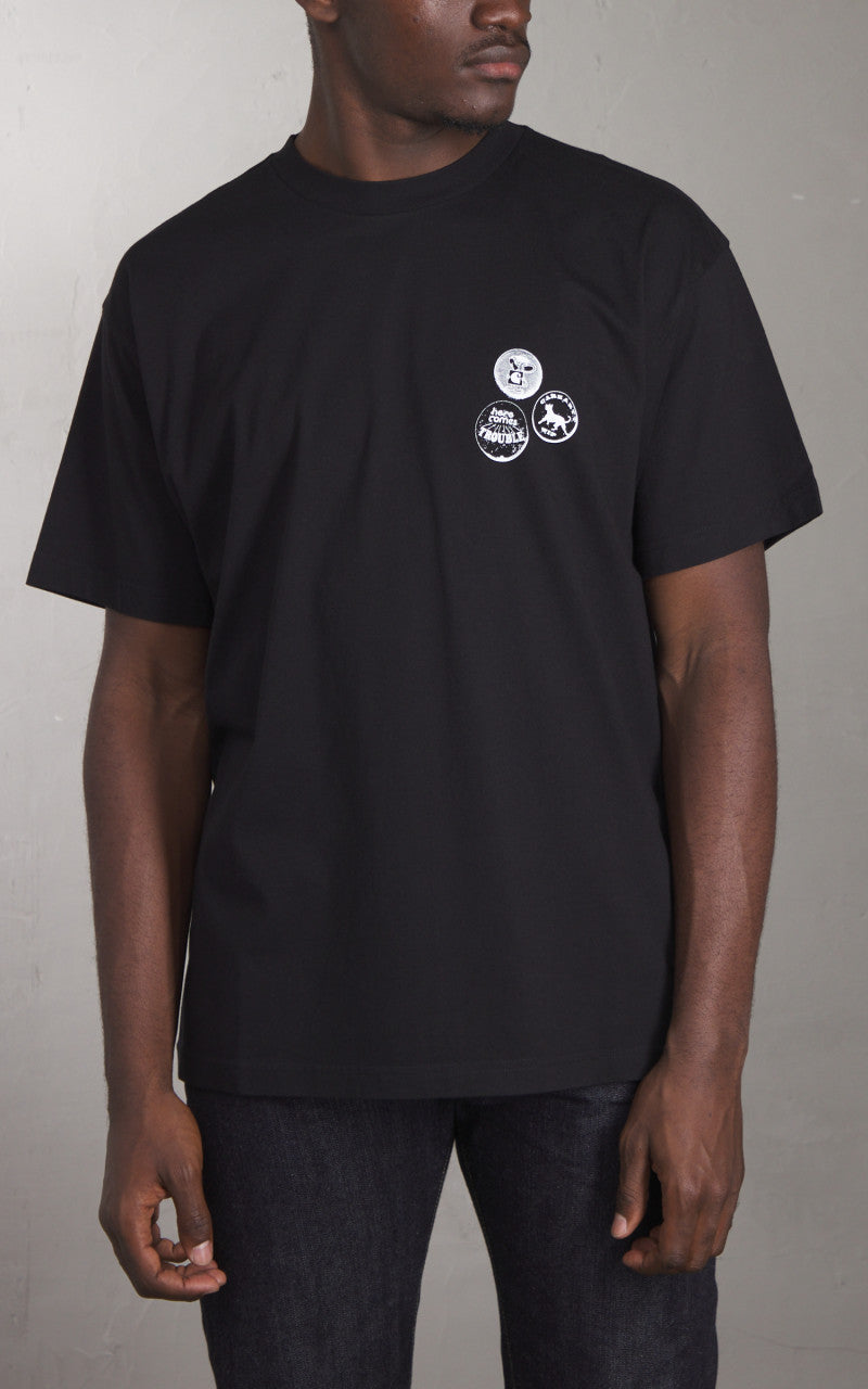Carhartt WIP S/S Pins T-Shirt Black/White
