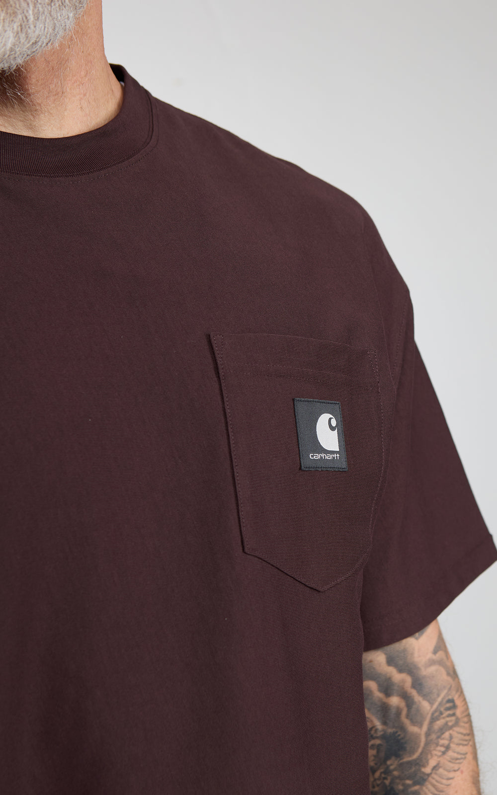 Carhartt WIP S/S OG Loose Pocket T-Shirt Palisander