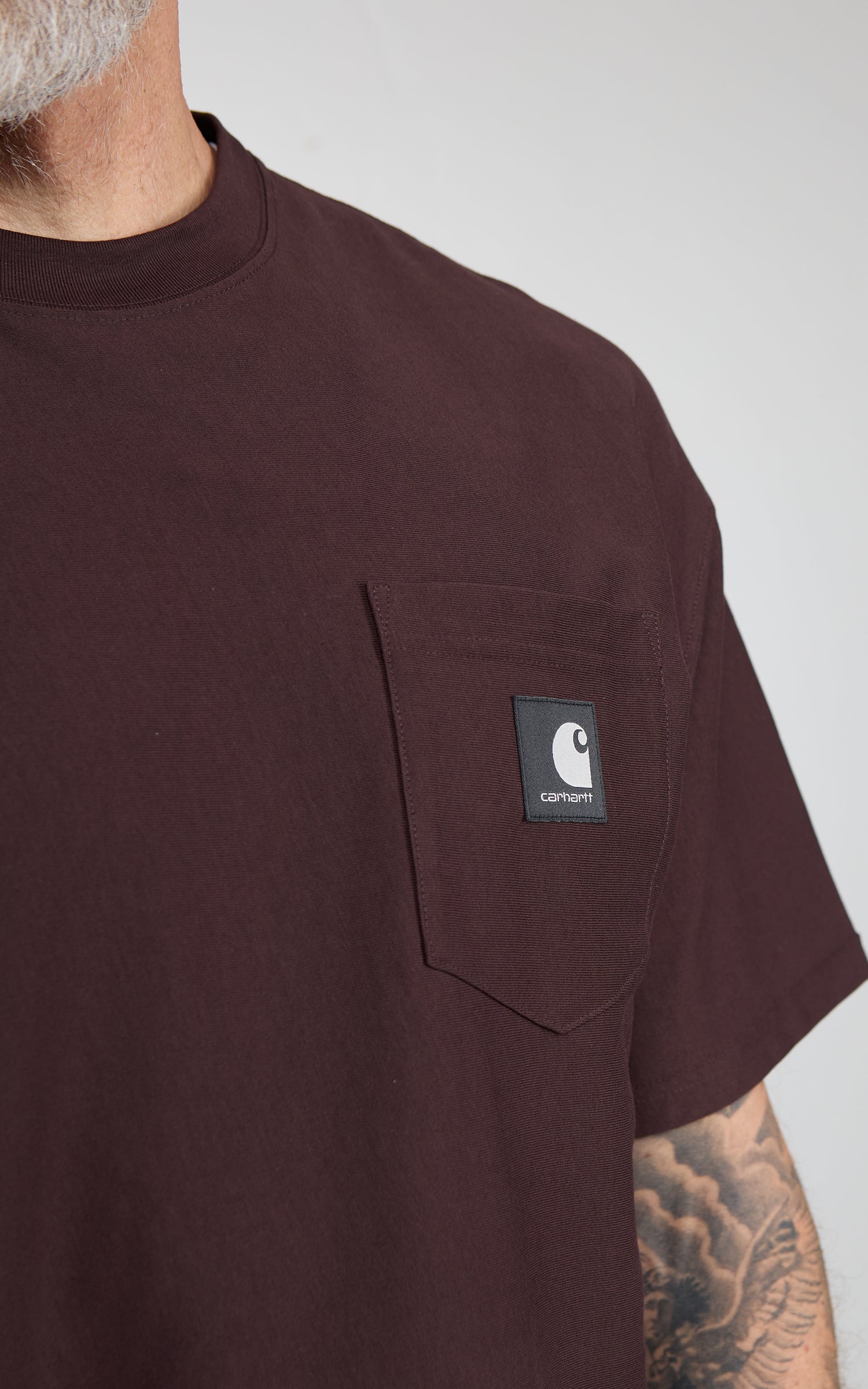 Carhartt WIP S/S OG Loose Pocket T-Shirt Palisander