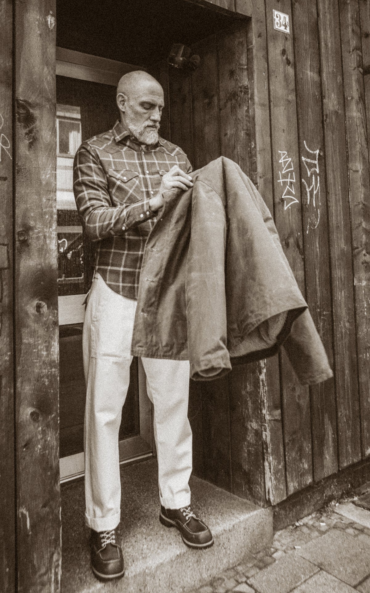 Chesapeake's Wilson Deck Jacket Wachssand