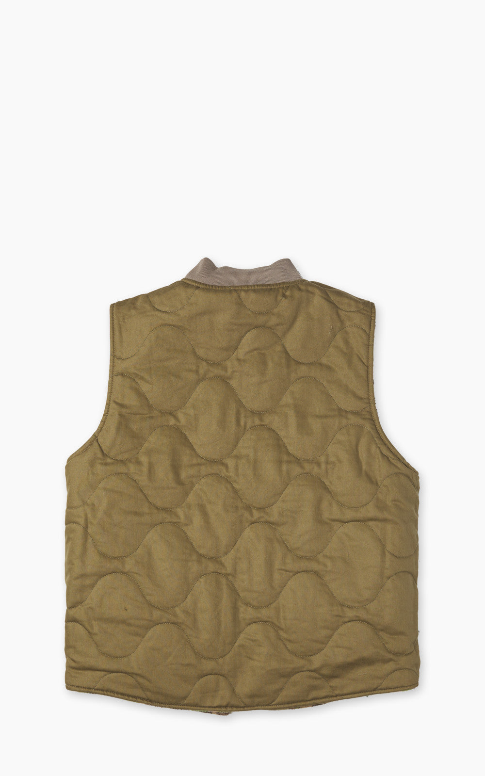Chesapeake's Seawolf Frogskin Reversible Vest Khaki Green