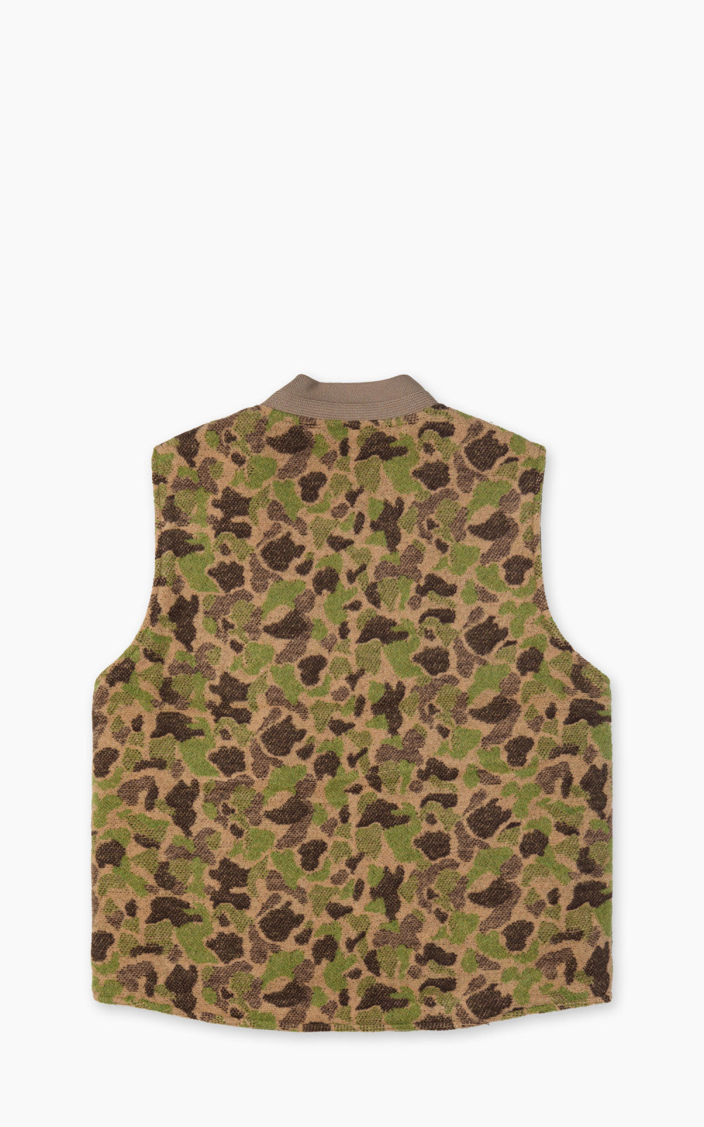 Chesapeake's Seawolf Frogskin Reversible Vest Khaki Green