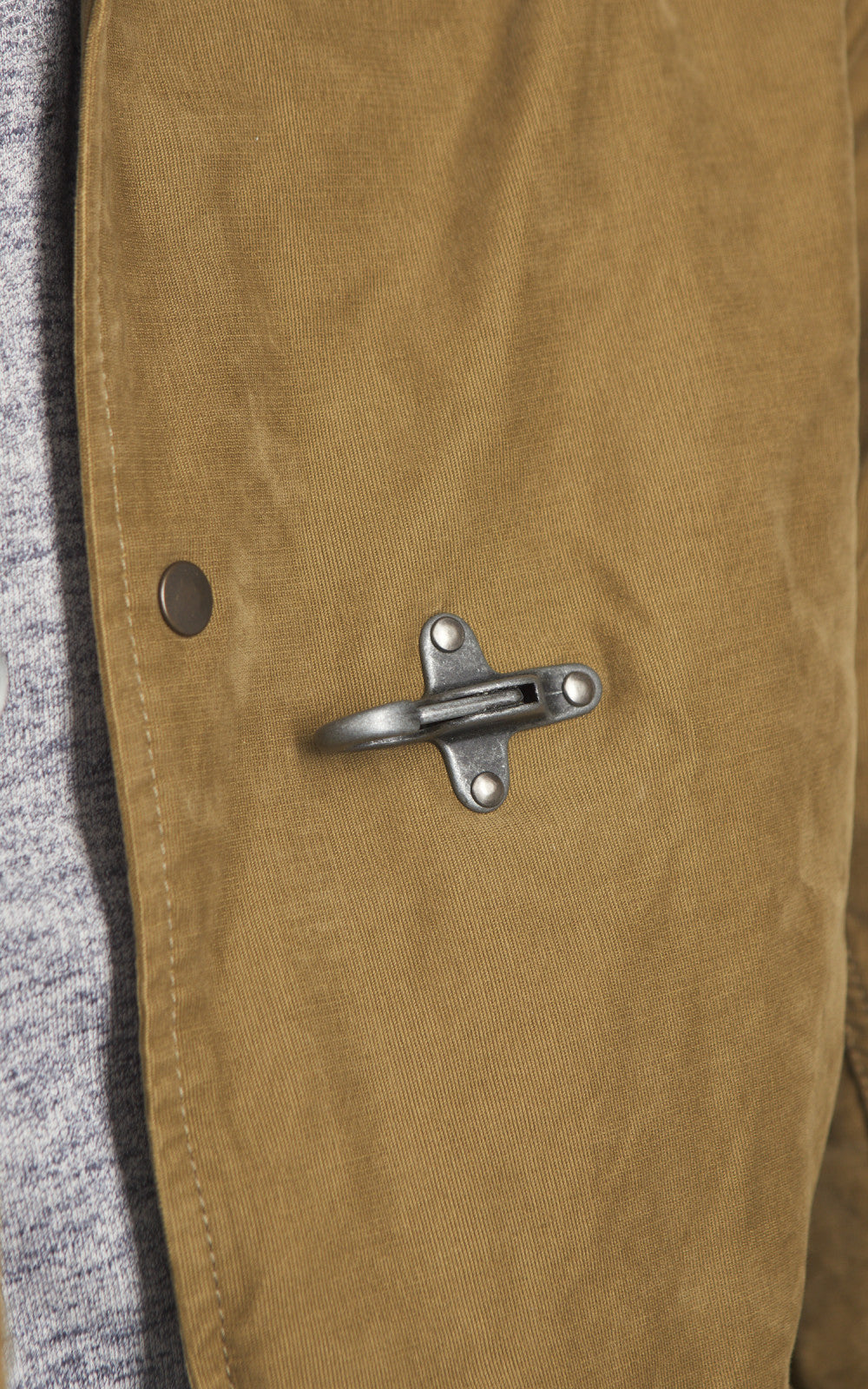 Chesapeake's Jungle Cloth Bedford Fireman Jacket Khaki Green