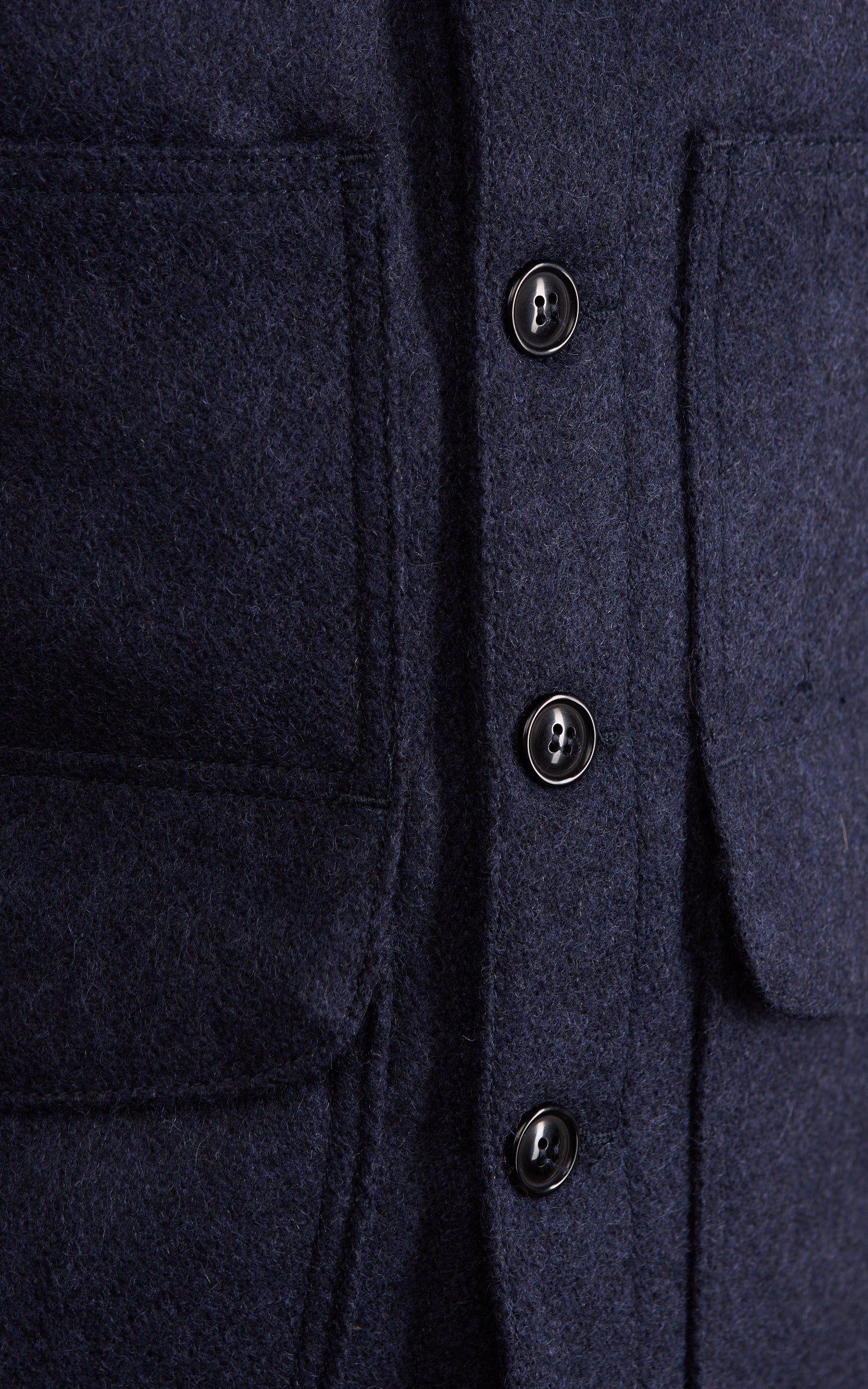 Chesapeake's Oregon Wool Vest Navy Blue